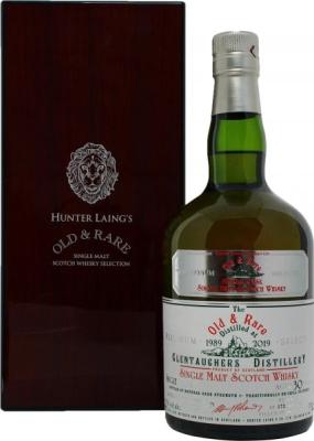 Glentauchers 1989 HL Old & Rare A Platinum Selection 45.7% 700ml