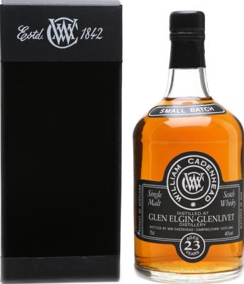 Glen Elgin 1991 CA Small Batch 23yo Bourbon Butt 46% 700ml