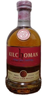 Kilchoman 2009 Salon de Shimaji Oloroso Sherry Butt 407/2009 59.9% 700ml