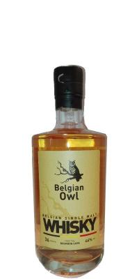 The Belgian Owl 36 months 1st Fill Bourbon Barrel LD036097 46% 500ml