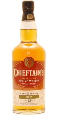 Bunnahabhain 1991 IM Chieftain's Choice Sherry #5733 51.5% 700ml