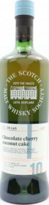 Linkwood 2007 SMWS 39.145 Chocolate cherry coconut cake 1st Fill Ex-Bourbon Barrel 56.4% 700ml