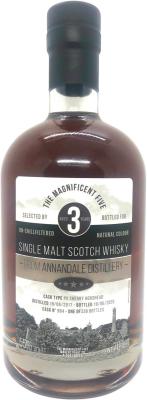 Annandale 2017 TM5 PX Sherry Hogshead #904 55% 700ml