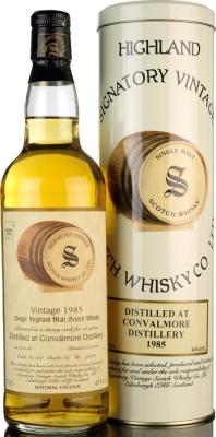 Convalmore 1985 SV Vintage Collection Sherry Cask #310 43% 700ml