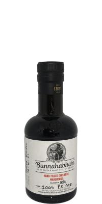 Bunnahabhain 2004 Pedro Ximenez Noe 52.8% 200ml