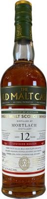 Mortlach 2007 HL Old Malt Cask Whizita & Schluter's 52.7% 700ml