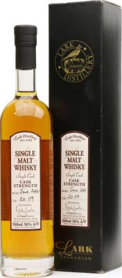 Lark Cask Strength LD 119 58% 500ml