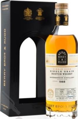 Invergordon 1988 BR Barrel 59.6% 700ml