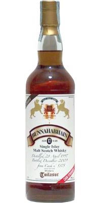 Bunnahabhain 1997 HSC Glu Glu 2000 Malt Whisky Club #5375 59% 700ml