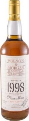 Macallan 1998 WM Barrel Selection Marsala Casks Finish 48% 700ml