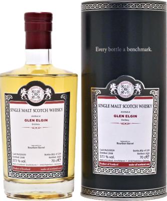 Glen Elgin 2008 MoS Bourbon Barrel 57.1% 700ml