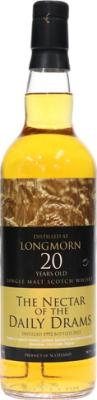 Longmorn 1992 DD The Nectar of the Daily Drams 20yo Oak Cask 50.7% 700ml