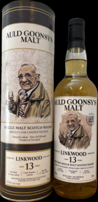 Linkwood 2009 GWhL Auld Goonsy's American Oak Barrel 56.3% 700ml