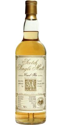 Caol Ila 1991 MC Bourbon #8195 54.8% 700ml