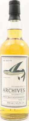 Port Charlotte 2001 Arc The Fishes of Samoa Refill Bourbon Barrel #276 62.2% 700ml