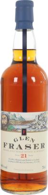 Glen Fraser 21yo SWL Highland Malt Scotch Whisky 40% 700ml