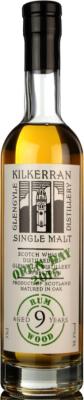 Kilkerran 9yo Open Day 2015 Rum Wood 58.3% 350ml