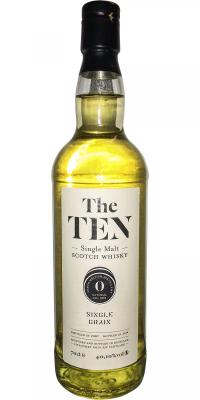 North British 2007 SV The TEN #0 Bourbon Casks LMDW 40.1% 700ml