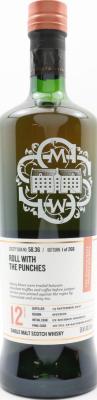 Strathisla 2007 SMWS 58.36 Roll with the punches 59.4% 700ml