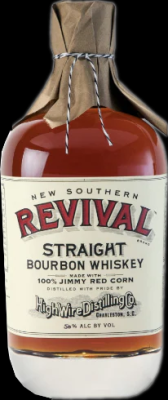 New Southern Revival Straight Bourbon Whisky S.B.S Seelbach's 56.35% 750ml