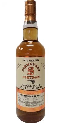 Inchmurrin 1993 SV Vintage Collection Cask Strength #2848 Plumpjack Wine and Spirits 52.6% 750ml