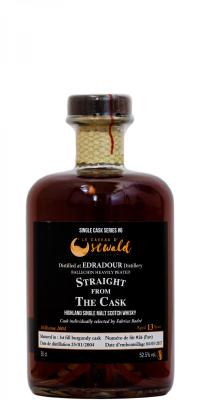Ballechin 2004 SFTC Burgundy Cask Matured 26 (part) Le Caveau d'Ostwald 52.5% 500ml