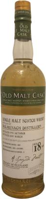 Balmenach 1990 DL The Old Malt Cask Refill Hogshead 50% 700ml