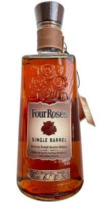 Four Roses Single Barrel Distillery Bottling New American Oak Barrel 50% 700ml