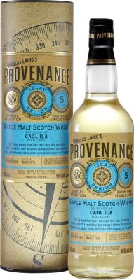 Caol Ila 2010 DL Provenance Refill Hogshead 46% 700ml