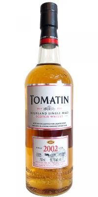 Tomatin 2002 PX Finish #33228 Liquor Depot 55.1% 750ml