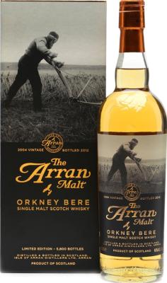 Arran 2004 Orkney Bere Ex-Bourbon Barrels 46% 700ml