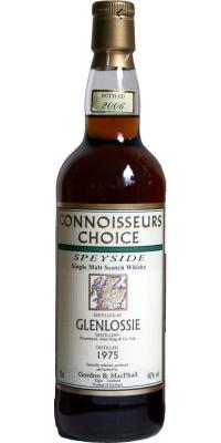 Glenlossie 1975 GM Connoisseurs Choice 40% 700ml