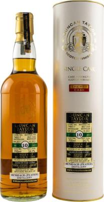 BenRiach 2011 DT Sherry Cask 54.7% 700ml