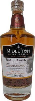 Midleton 1998 Very Rare Single Cask Bourbon The Irish Whisky Collection 57.5% 700ml