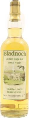 Bladnoch 2002 55.7% 700ml