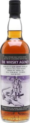 Glen Grant 1972 TWA Grotesque Crocs Refill Sherry Hogshead 52.8% 700ml