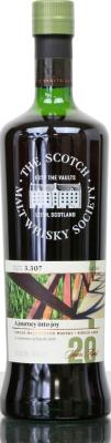 Bowmore 1997 SMWS 3.307 A journey into joy Refill Ex-Oloroso Sherry Butt Feis Ile 2018 55.9% 700ml