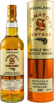 Strathmill 2009 SV 43% 700ml