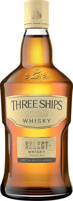 Three Ships Select Premium Whisky 43% 750ml