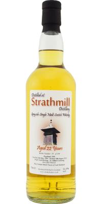 Strathmill 1990 WhB #2696 51.9% 700ml