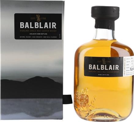Balblair 2006 Hand Bottling #713 58.1% 700ml