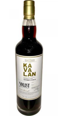 Kavalan Solist Sherry Cask S090610023A 56.3% 700ml