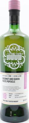 Longmorn 2003 SMWS 7.280 Coconut and guava paste popsicle 1st Fill Ex-Bourbon Barrel 56.6% 700ml