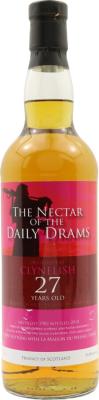 Clynelish 1982 DD The Nectar of the Daily Drams 27yo Joint Bottling with LMDW 59.8% 700ml
