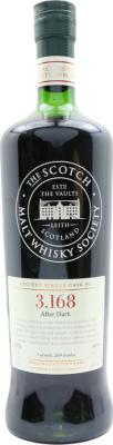 Bowmore 1999 SMWS 3.168 After Dark first Fill Sherry Butt 58.1% 700ml
