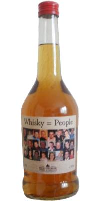 Whisky = People 3. Clubabfullung RW&W 3. Clubabfuellung 51% 500ml