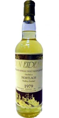 Mortlach 1979 De 2996 98 43% 700ml