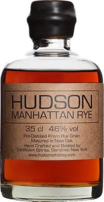 Hudson Manhattan Rye 46% 350ml