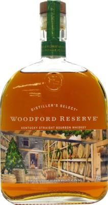 Woodford Reserve Holiday Bottle 2021 Winter Release 43.2% 700ml