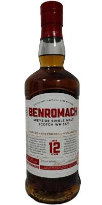 Benromach 12yo 1st Fill Oak Cask 57.4% 700ml